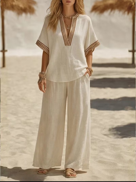 Oahu Pants - Camel/Black Leisure Skin Pantsuit XL